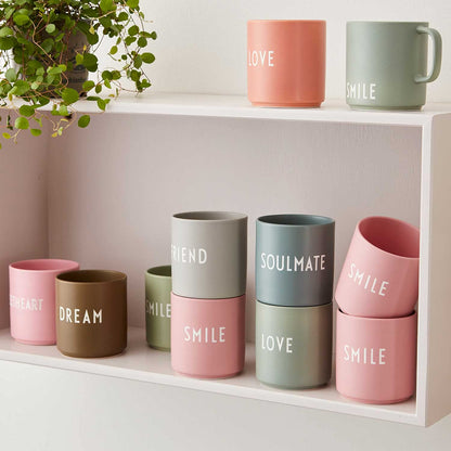 Design Letters favorite cup Nude Love Mug | Porcelain Coffee Cup | Decorative Coffee Mugs | Personalized Gifts for Girlfriend, Wedding Gift | Mug with Saying | Tea Cup 250 Ml
