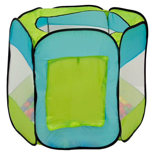 LittleTom Ball Pit Play Tent for Indoor & Outdoor - 100x100x72 Ball Pit Baby Play Area Living Room Children's Playground Indoor Playground Tent Decor Children's Room Toys Ball Pit Indoor Play Equipment