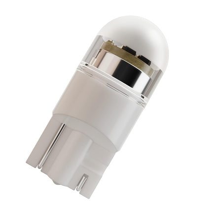 Osram NIGHT BREAKER LED W5W - CARSPECIFIC, 6,000K, first road legal upgrade lamp, model-specific parking light/position light/interior lighting.