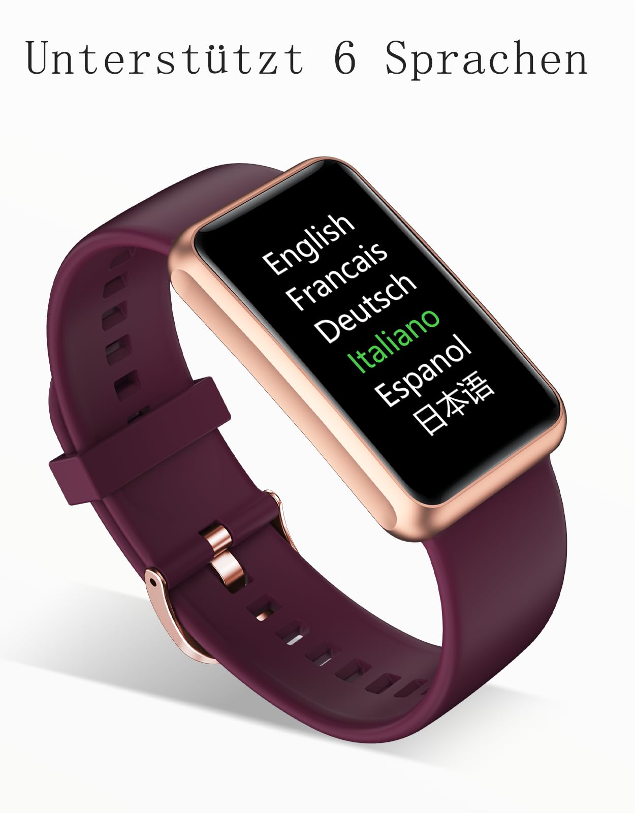 HUAKUA Pedometer Watch (No app or phone required) 1.47 Inch Touchscreen Simple Smartwatch Fitness Tracker with Calorie Counter, Sleep Monitor, Stopwatch Water resistant IP68, Timer Fitness Watch for Walking Running