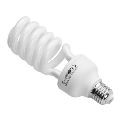 Andoer 4 x Photo Lamp 45W 220V, 5500K CRI90 Daylight Spiral Lamp, Energy Saving E27 Bulb for Photo Studio Studio Lighting Video Lighting