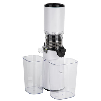 Jata JELI1201 vegetable and fruit juicer, slow extraction, 60 rpm, 130 W, leak-proof, quiet, 600 ml capacity, non-slip, digital panel