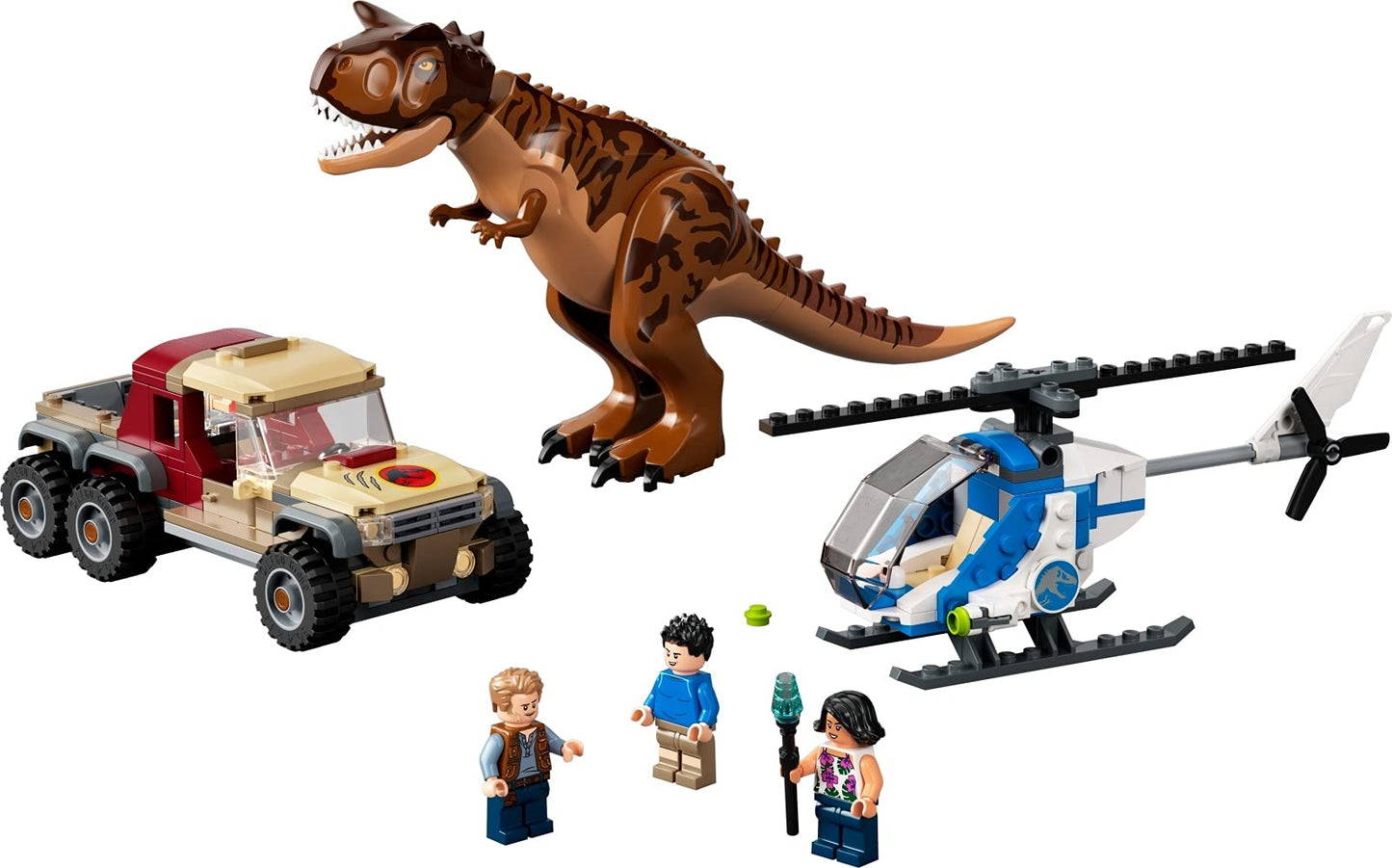 Lego 2 pack: 76941 Carnotaurus Chase & 76942 Baryonyx Escape