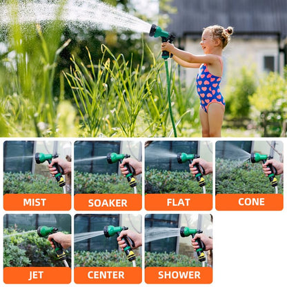 CCLIFE Solar Shower 35L with plastic base and handheld sprayer. Solar garden shower, pool shower, rain shower, outdoor shower. Garden shower for warm water.