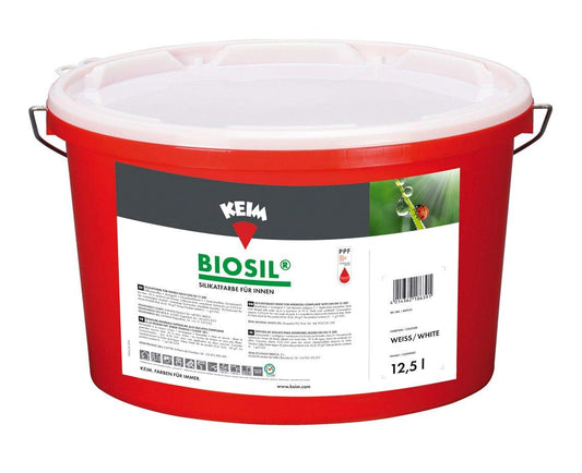 1250 Biosil interior silicate paint 12.5 liters, white, 1 pack