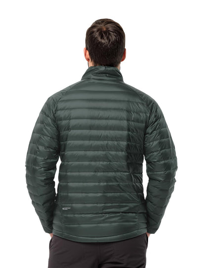 Jack Wolfskin Men's PASSAMANI DOWN JKT M Down Jacket, Black Olive, L