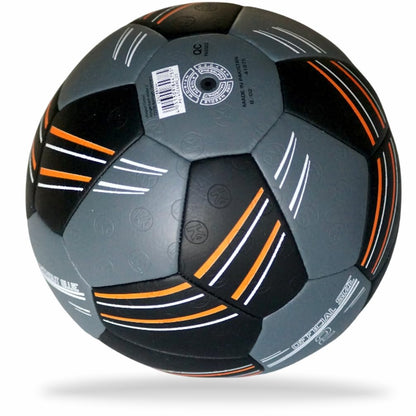 Kempa Spectrum Synergy Plus Handball training and game ball with unique 30-panel construction - black/anthra - size 3