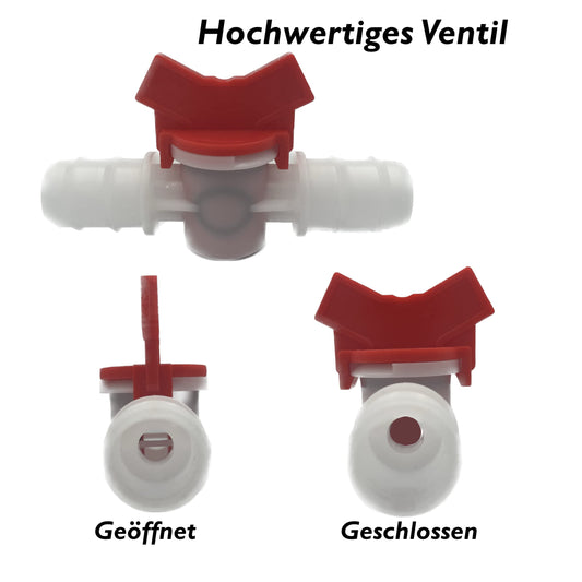 Beerchamp Beer Funnel - Drinking Funnel - Drinking game - Party funnel - Beer chug - Stopcock - Funnel - Valve - Party game - Festival funnel