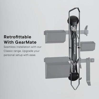 Steadyrack Bike Wall Mount - Classic Rack - Vertical bike wall mount for storage solution in your home, garage, or bike park.