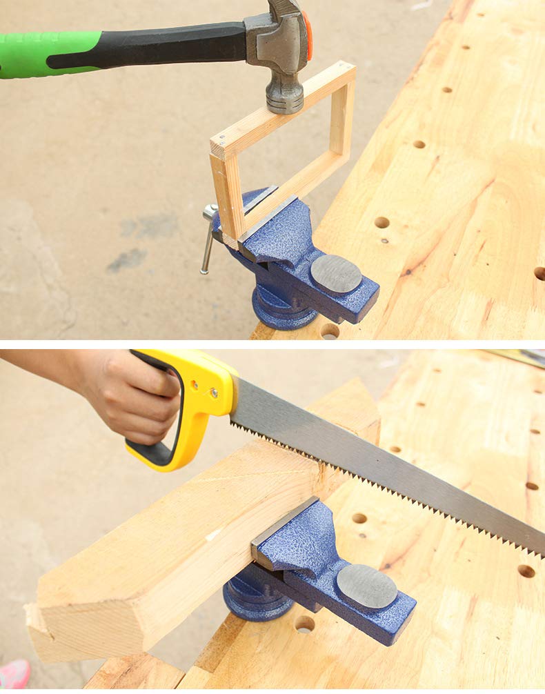 MYTEC Clamp-On Vise, 6.4 cm