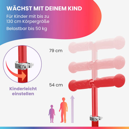 Fun Pro ONE scooter, the safe premium scooter for children 3 years old, LED wheels, foldable, suitable for toddler boys and girls, kids scooter for 3, 4, 5, 6 years old.