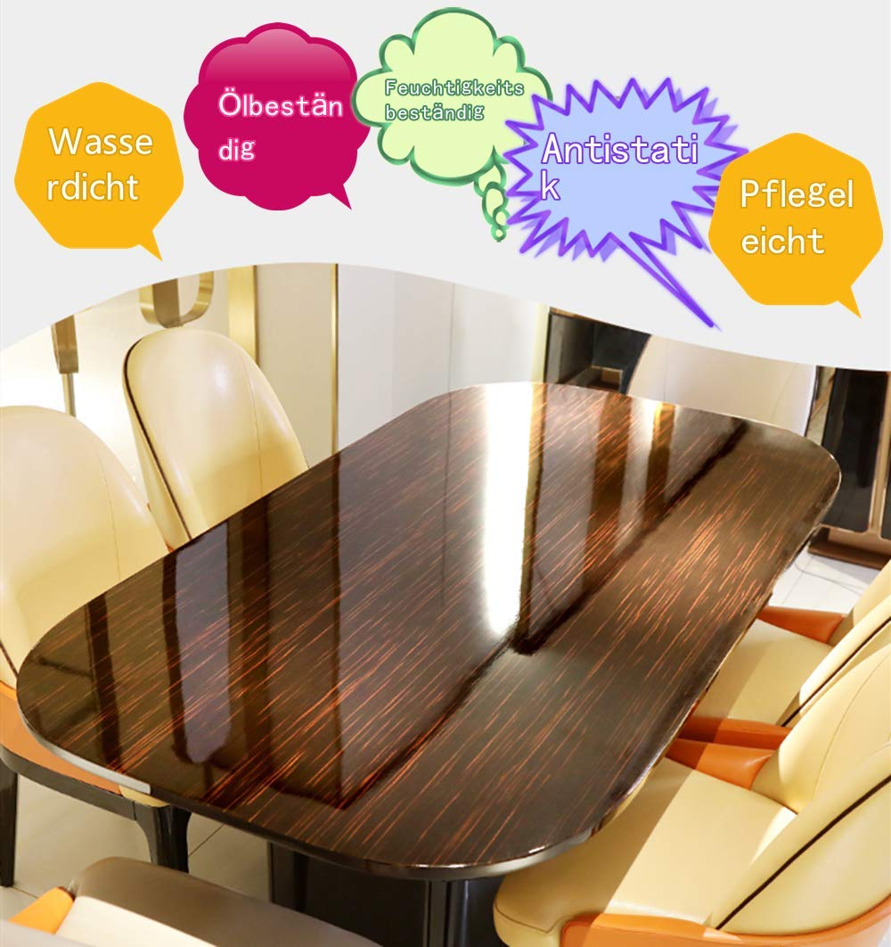 Clear adhesive film furniture protector self-adhesive furniture film for book cover transparent wall protection film splash protection kitchen backsplash film waterproof 60X500cm wallpaper