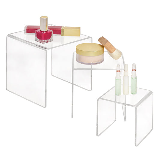 3-piece set of acrylic decorative bridges/pedestals/U-stands/U-display stands/decorative angles/acrylic