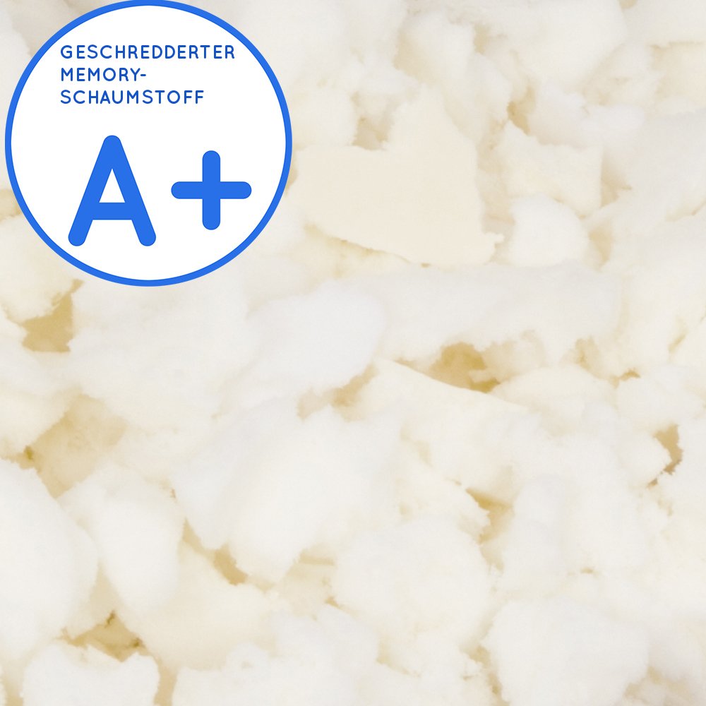 Charlie & Finn 20 kg foam flakes filling material - Ideal for filling bean bags, cushions, dog & cat beds, and plush toys - Foam flakes for bean bags cushion filling & teddy filling