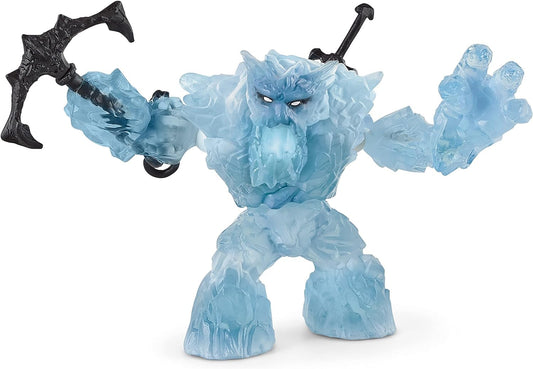 SCHLEICH ELDRADOR Creatures | Ice Giant 70146 | detailed monster figure with movable arms and jaw | great gift for girls and boys | toy for ages 7+ | 24 x 9 x 14 cm