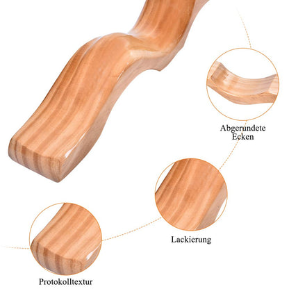 Ballet Foot Stretcher, Wooden Ballet Arch Stretcher Tool Set Dance Foot Spreaders Gymnastics Ballet Fitness Accessories for Ballet Dance Yoga
