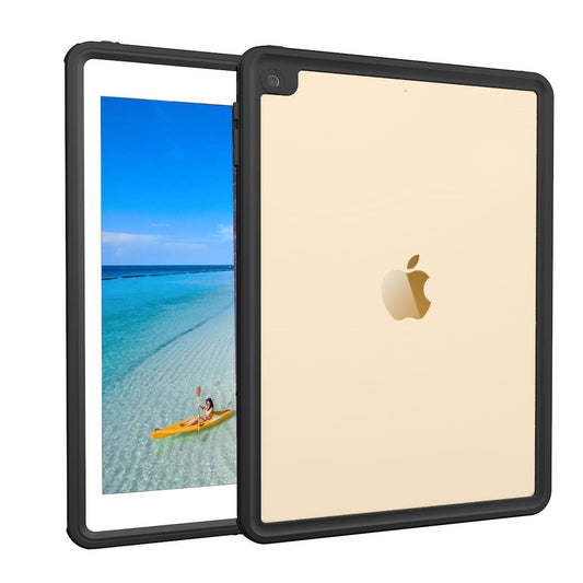 AICase waterproof case for iPad Pro 9.7/iPad Air 2, IP68, 360° full body protection with screen protector, strap, shockproof. Fits iPad Pro 9.7 inch 2016/iPad Air 2 2014.