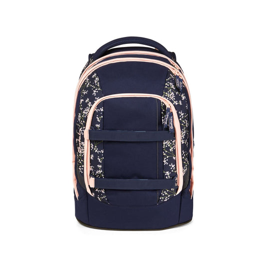 Satch Pack school backpack set 3 pieces with gym bag and pencil case (Bloomy Breeze)