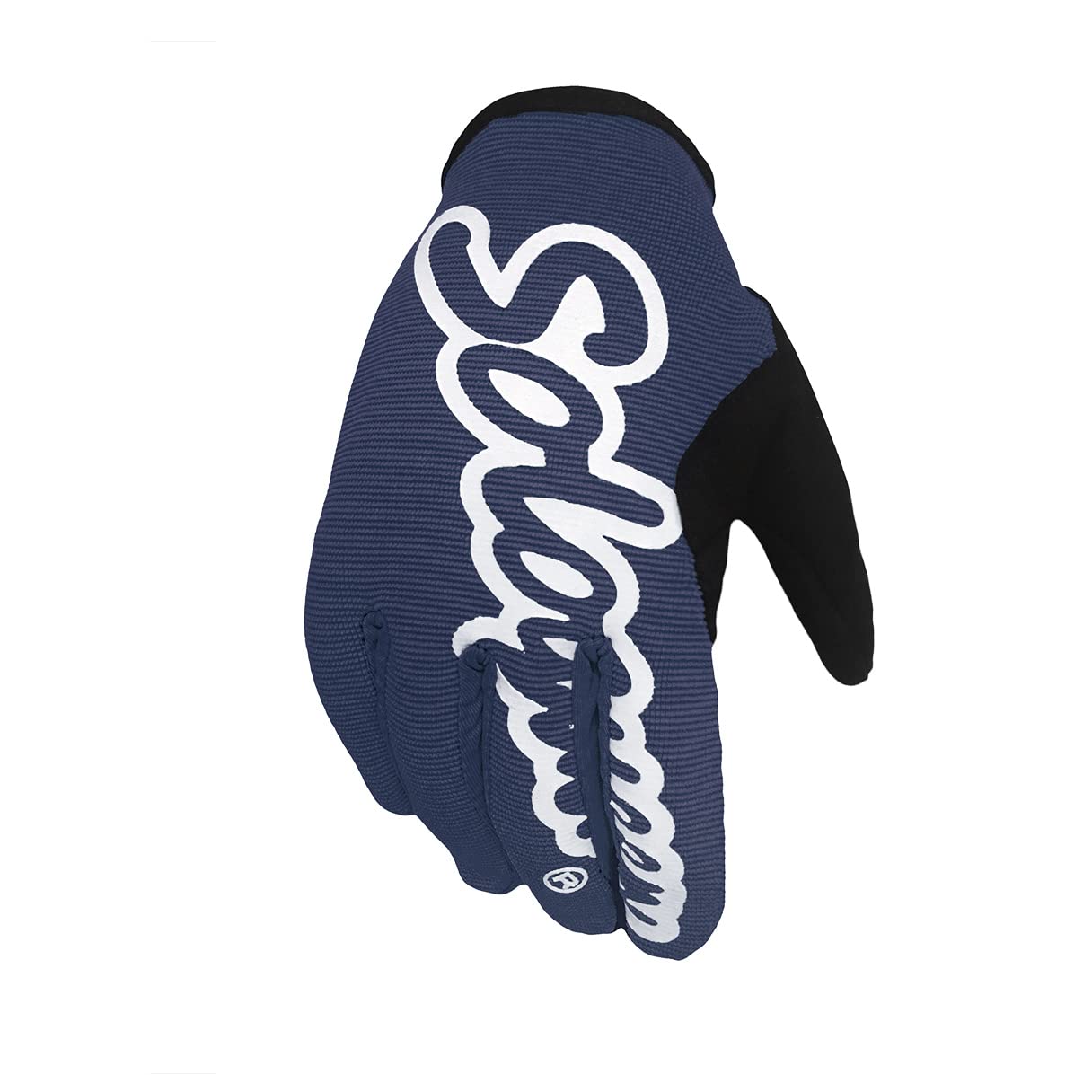 SOLO QUEEN Gloves for SIM Racing | Karting | ATV | all Steering Wheel Games | Synthetic Leather (Blue, L)