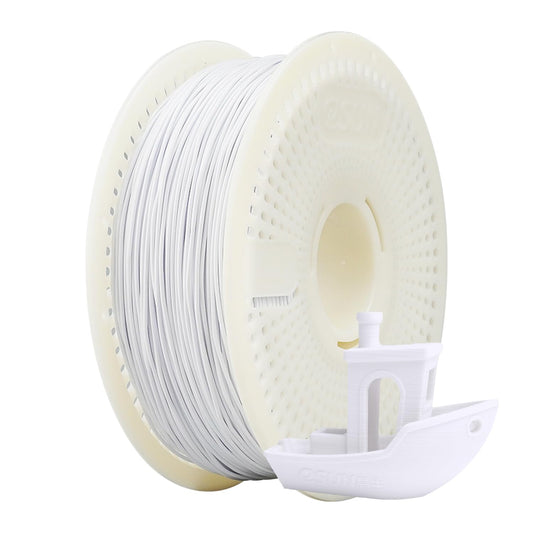 eSUN PLA+ Refill Filament and Spool Kit, Refill Spoolless PLA Plus 1.75mm and Removable Filament eSpool+, 1KG (2.2 LBS) for 3D printers, cool white