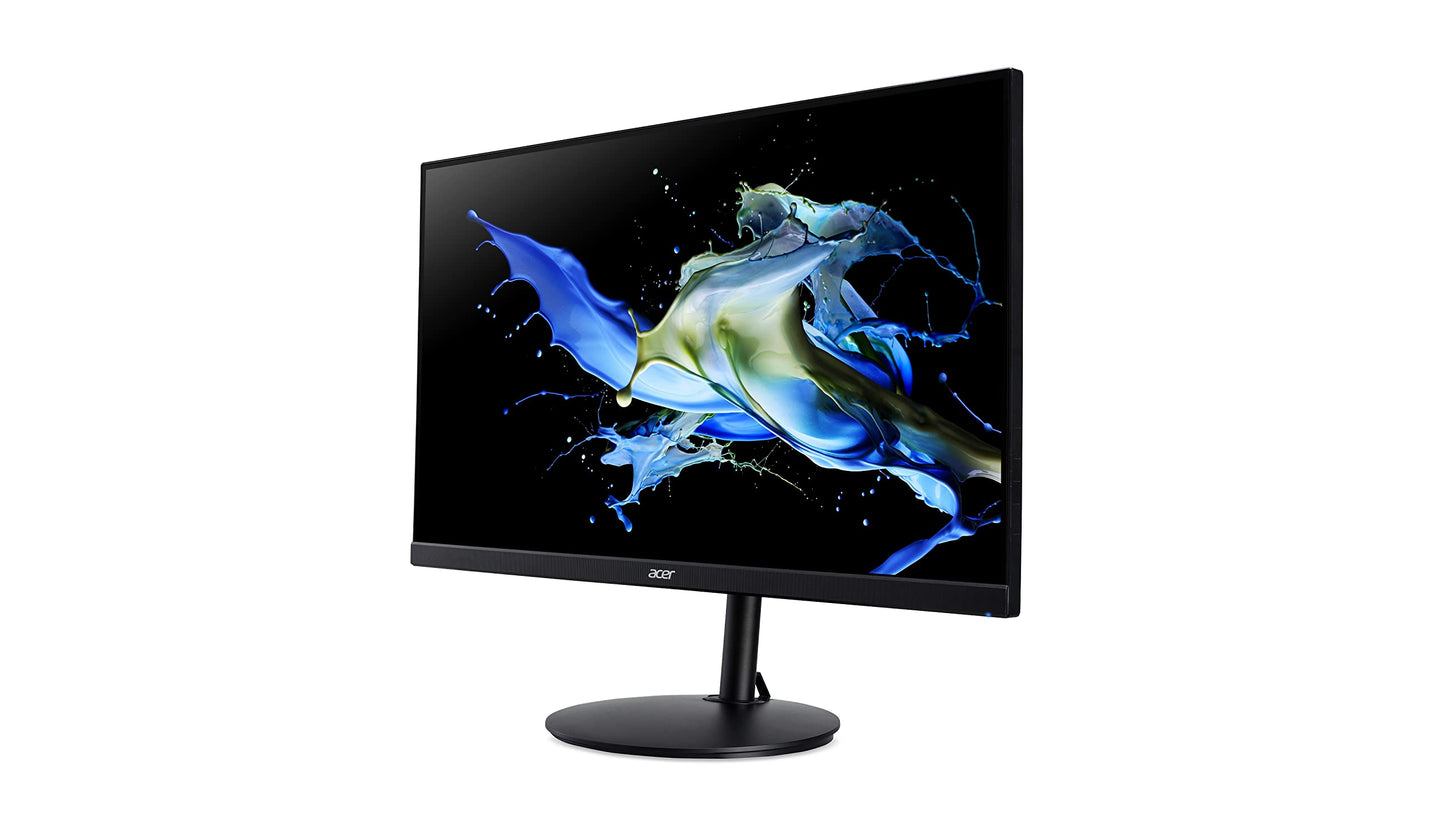 Acer CBA272H monitor 27 inches (69 cm screen) Full HD, 100Hz HDMI, 75Hz VGA, 4ms (GTG), HDMI 1.4, VGA, height adjustable, swivel, FreeSync, Black