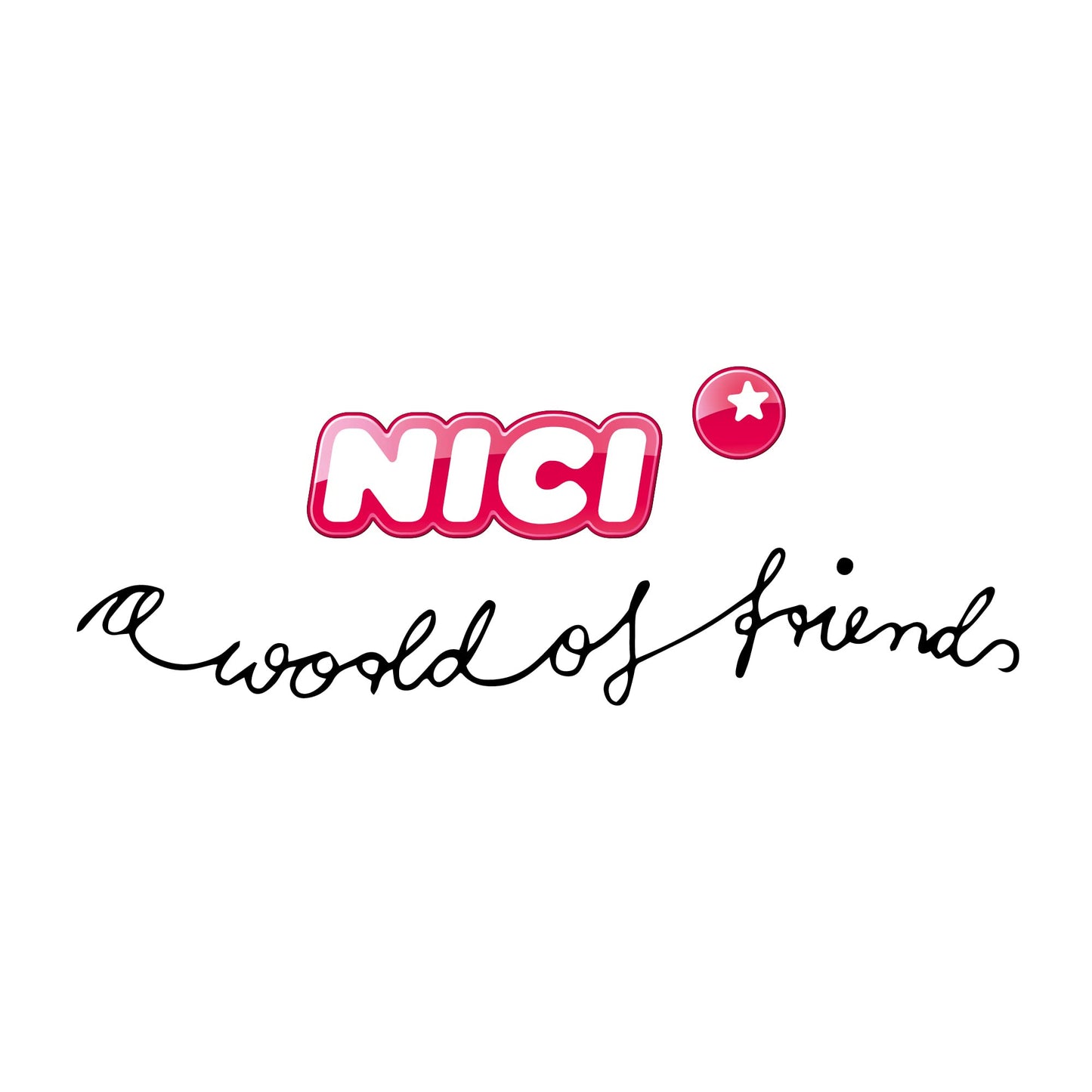 NICI plush toy sheep Jolly pink standing 25 cm I cuddly toy for girls, boys & babies I fluffy stuffed animal for cuddling & playing - 48533