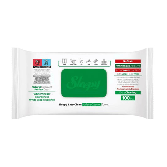 Sleepy Surface Cleaning green color, white soap smell