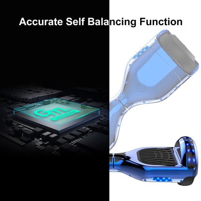GeekMe Hoverboards, hoverboards for kids, hoverboards with Bluetooth speakers, beautiful LED lights, gift for children.