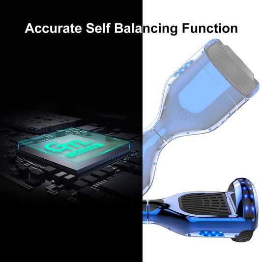 GeekMe Hoverboards, hoverboards for kids, hoverboards with Bluetooth speakers, beautiful LED lights, gift for children.
