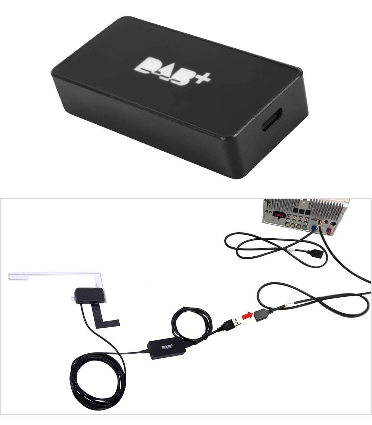 ATOTO AC-4475 DAB+ radio receiver - specified for ATOTO A5/A6/S8 Series