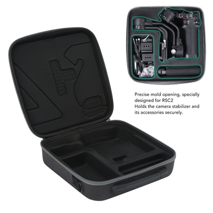 Dpofirs RSC 2 Case, Portable Storage Shoulder Bag for RSC 2 Gimbal Stabilizer, Protective Bag with Large Capacity and Adjustable Shoulder Strap.