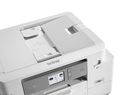 Brother MFC-J4540DW 4-in-1 color inkjet all-in-one printer (printer, scanner, copier, fax), white, 435 x 250 x 355 mm