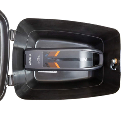 Westmark bicycle case for all luggage carriers, incl. fastening materials, theft-proof mounting, 14 liters, Touring Safe, 5430GE6S.