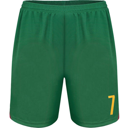 Mikalay New #7 Home Soccer Jersey/Shorts/Socks for Kids Gift Set Youth Sizes (Home, 24)