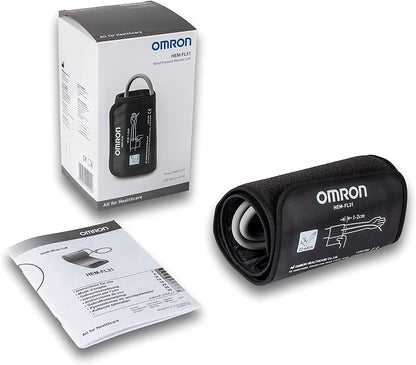 OMRON Intelli Wrap Cuff HEM-FL31-E (22-42 cm) for OMRON upper arm blood pressure monitors; compatible with OMRON X7 Smart, X4 Smart & X3 Comfort; Original OMRON accessory.