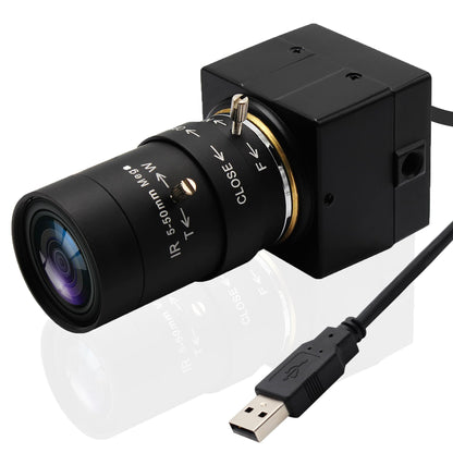 Svpro Webcam 4K UHD USB Camera, 10X Optical Zoom Camera with 5-50mm Varifocal Lens, 3840x2160 Ultra High Definition Cameras for Computer/Laptop/Desktop, USB Camcorder with Sony IMX415 Sensor.
