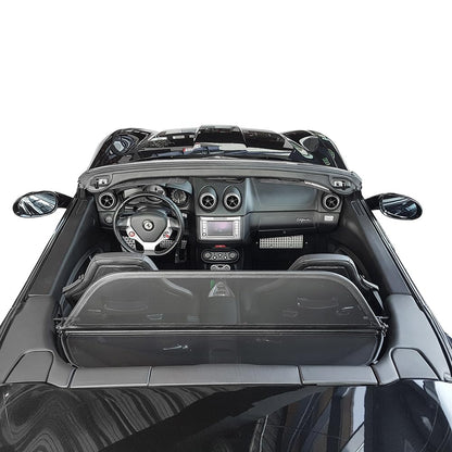 Aperta wind deflector suitable for Ferrari California (2008-2017) 100% precise fit OEM quality black windstop wind deflector.