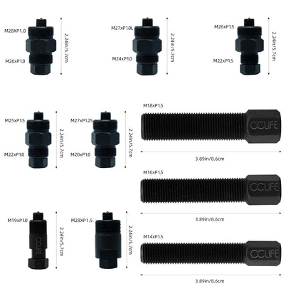 CCLIFE 10 piece flywheel puller set for scooter motorcycle.