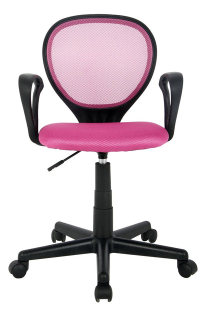 SixBros. Office Chair Pink - H-2408F/1406