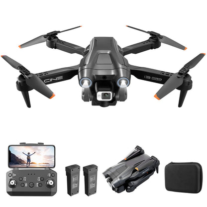 Mingfuxin Foldable Drone with Camera for Beginners, RC Quadcopter Drone with App WIFI FPV Live Video, Altitude Hold, Headless Mode, One-Key Takeoff Landing for Adults Kids