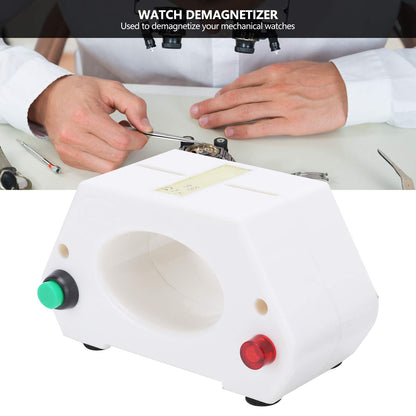 Watch repair tool, demagnetizer, demagnetizer, demagnetizer, demagnetizer, watch, disassembly, repair tool, demagnetization of jewelry