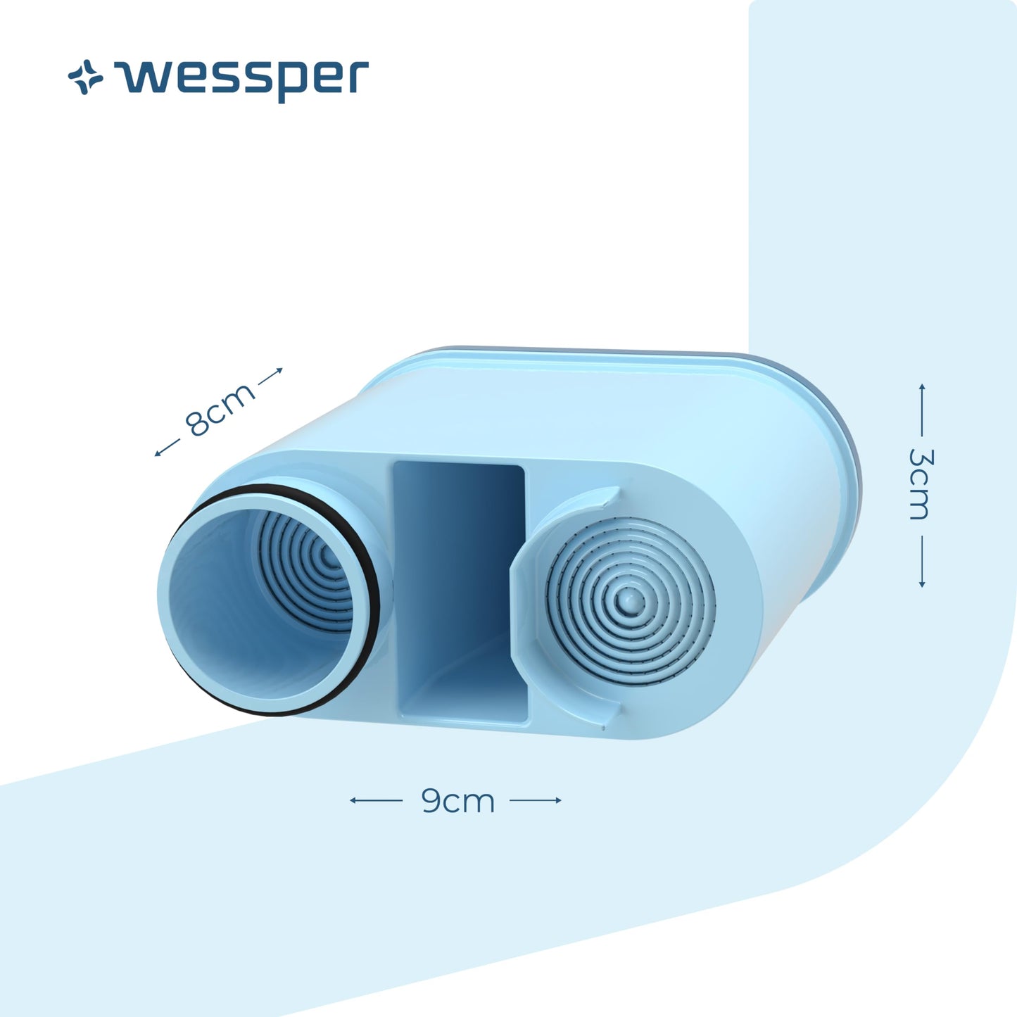 Wessper water filter cartridges compatible with Philips Aquaclean CA6903/10 CA6903/22 CA6903 and Saeco coffee machines, activated carbon filter cartridge for fully automatic coffee machine - 6 pack.