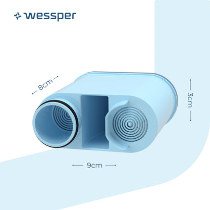Wessper water filter cartridges compatible with Philips Aquaclean CA6903/10 CA6903/22 CA6903 and Saeco coffee machines, activated carbon filter cartridge for fully automatic coffee machine - 6 pack.