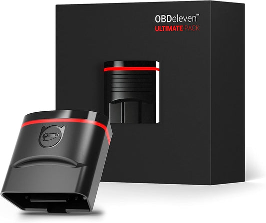 Obdeleven Ultimate Edition: Professional OBD2 diagnostic scan tool of the next generation for reading errors with Bluetooth. For Android and iOS.