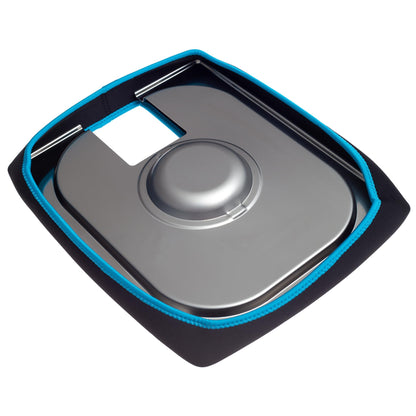 Allpax Sous Vide Insulation Kit GN 1/2: GN 1/2 container (200mm) with insulation + GN 1/2 lid with cutout including insulation.