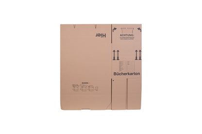 20 x book box moving box document box 500 x 300 x 350 mm up to 40 kg with sturdy strong double wall, quantity selectable from 5 to 240 pieces