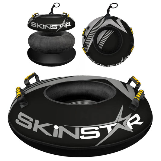 SkinStar Professional Snow Tube Sled Bob Rodel Tire Snow Tire Slide Tire Ø100cm