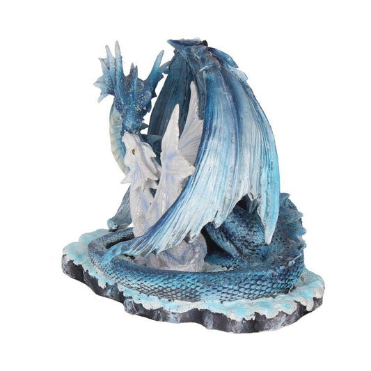 Nemesis Now D0291B4 - Mother's Love Figurine 22cm blue