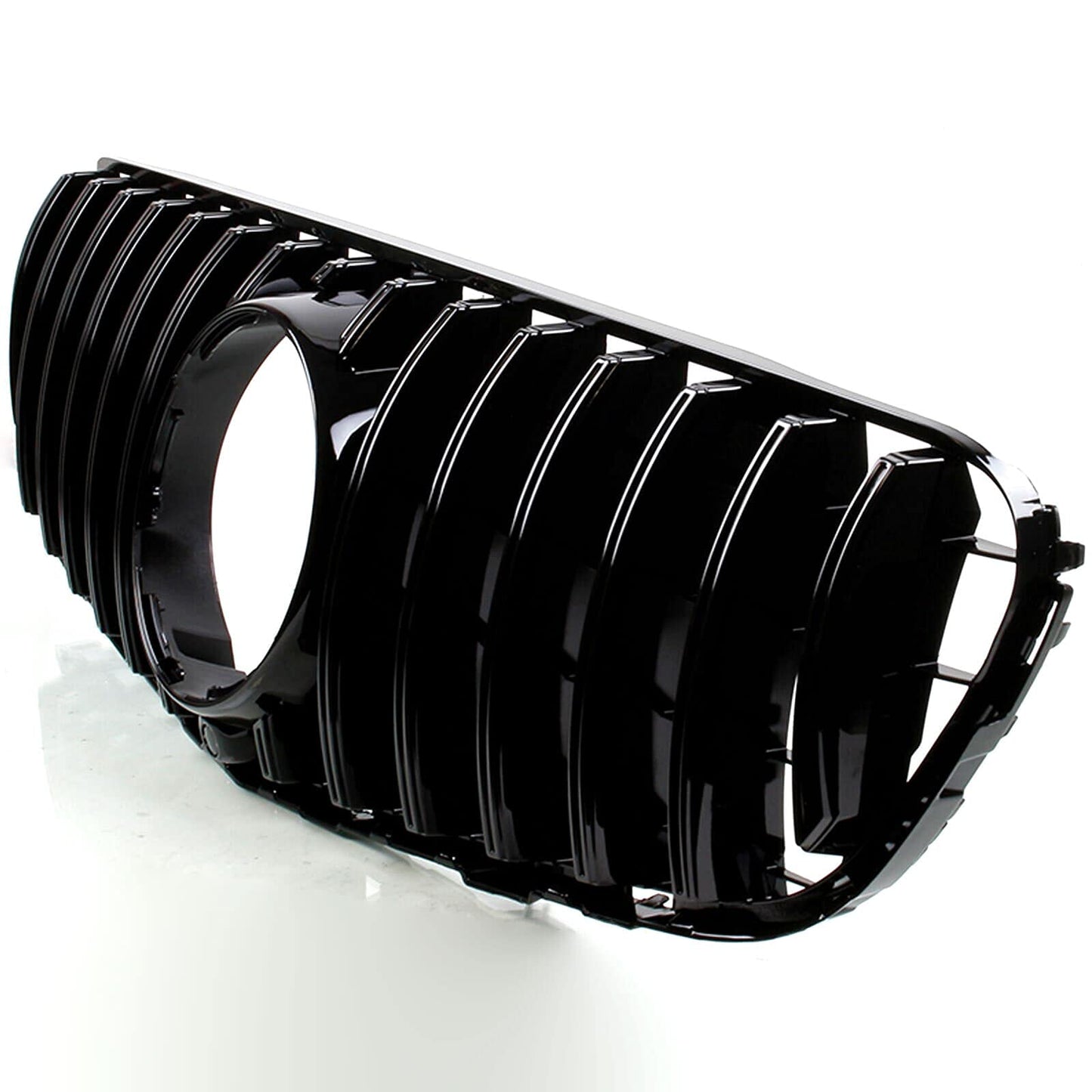 BandelOne offers a sporty gloss black grille in Panamericana style for the GLC X253.