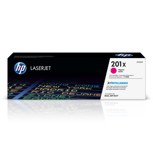 HP 201X (CF403X) High Yield Original Magenta Toner for HP Color LaserJet Pro M252, M274n, M277, XL